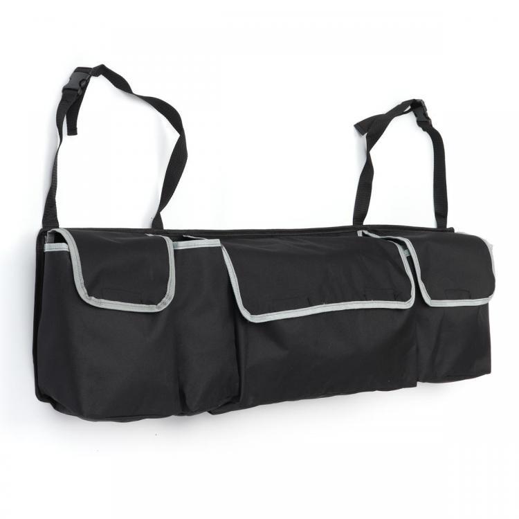 shopping מזוודות וציוד לטיולים ארוכים Outdoor Travel Car Seat Back Storage Bag Hanging Pack Pouch Rear Trunk Organizer