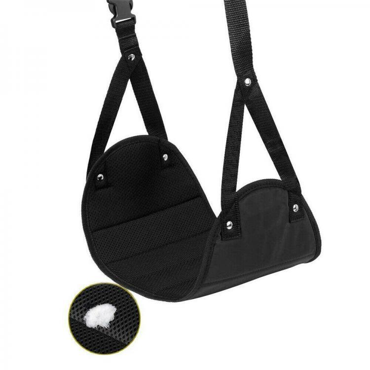 shopping מזוודות וציוד לטיולים ארוכים Outdoor Travel Footrest Hammock Flight Leg Feet Pad Airplane Hammock