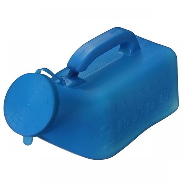 shopping מזוודות וציוד לטיולים ארוכים 1000ml Men Male Urinal Pee Bottles Portable Toilet Camping Travel Tent Convenience