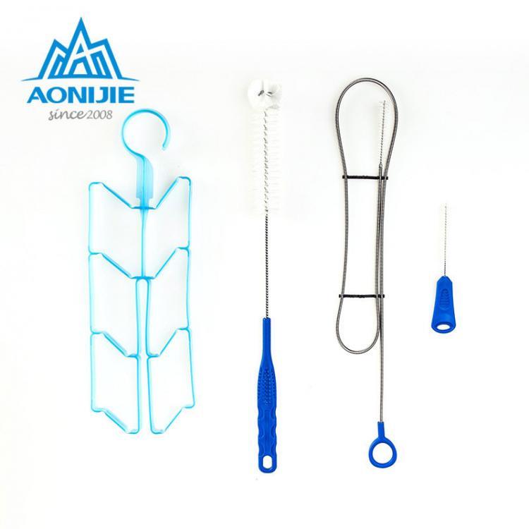 shopping מזוודות וציוד לטיולים ארוכים AONIJIE 1.5L-3L Foldable Drinking Water Bag Sports Running Cycling Climbing Camping Hiking Bottle