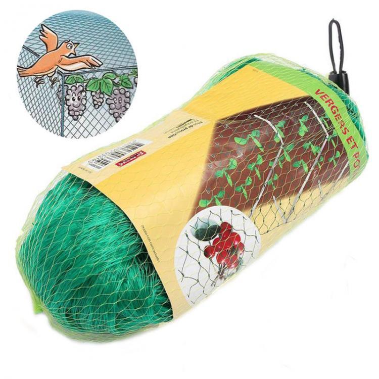 shopping מזוודות וציוד לטיולים ארוכים 4 x 10m Green Anti Bird Net Lightweight Nylon Protection Crops Flower Garden Mesh