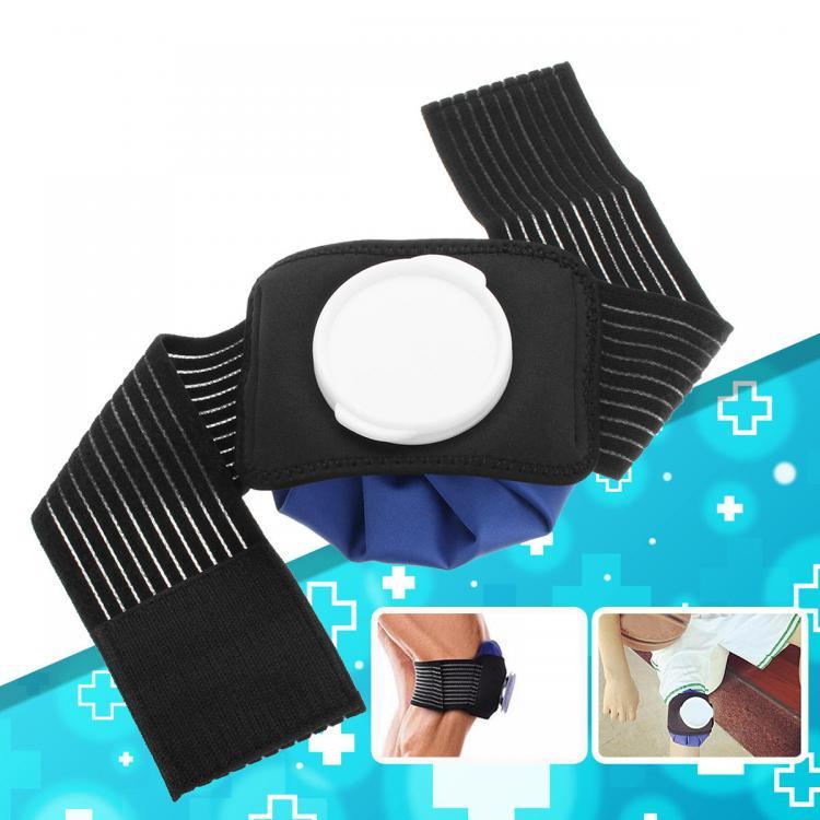 shopping מזוודות וציוד לטיולים ארוכים 6 Inch Pain Relief Hot Cold Therapy Reusable Ice Bag Pack Wrap For Knee Shoulder Back Waist