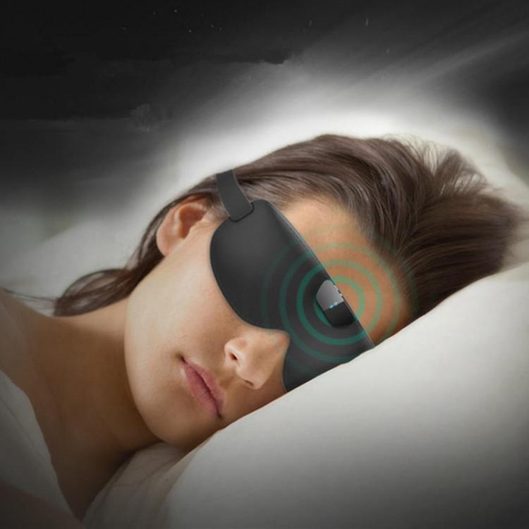 shopping מזוודות וציוד לטיולים ארוכים Intelligent USB Rechargeable Anti-snoring Eye Mask Outdoor Portable Traveling Snore-ceasing Equipment Sleeping Eyeshade