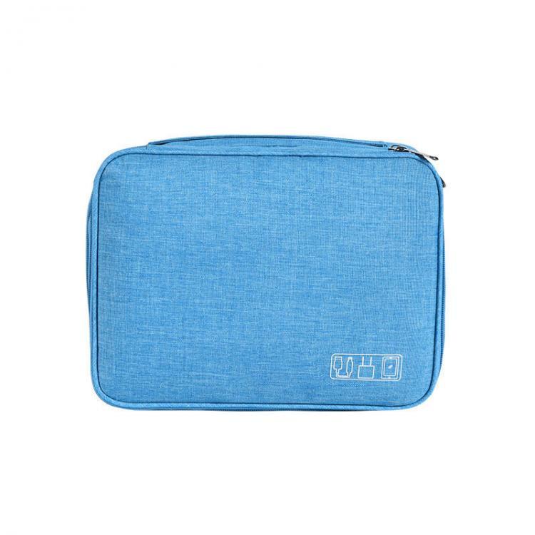 shopping מזוודות וציוד לטיולים ארוכים IPRee&reg; Multi-function Data Cable Storage Bag Waterproof Men Women Bag Storage