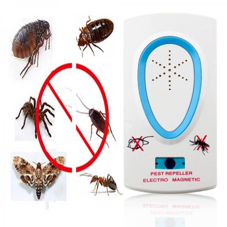 shopping מזוודות וציוד לטיולים ארוכים Electrical Mosquito Dispeller Ultrasonic Pest Repeller for Mouse Rat Bug Insect Rodent Control