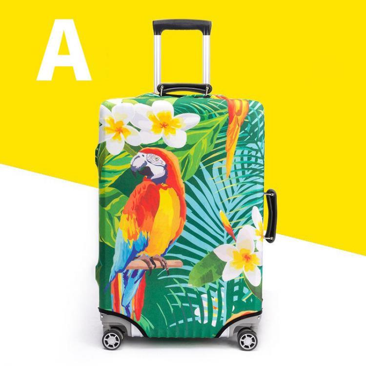 shopping מזוודות וציוד לטיולים ארוכים Outdoor Travel Suitcase Waterproof Cover Luggage Trolley Carry On Case Dust Protector