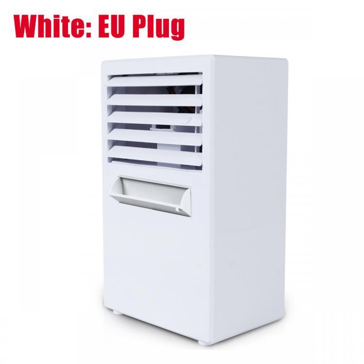 shopping מזוודות וציוד לטיולים ארוכים 24V Portable Mini Conditioner Fan USB Air Cooler Camping Travel Summer Cooling Machine