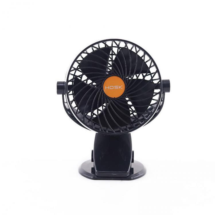 shopping מזוודות וציוד לטיולים ארוכים 12V 24V 6 Inch 5 Blades GM Big Truck Car Fan Single Double Shaking Head Non-USB Electric Fan Wind Cooler