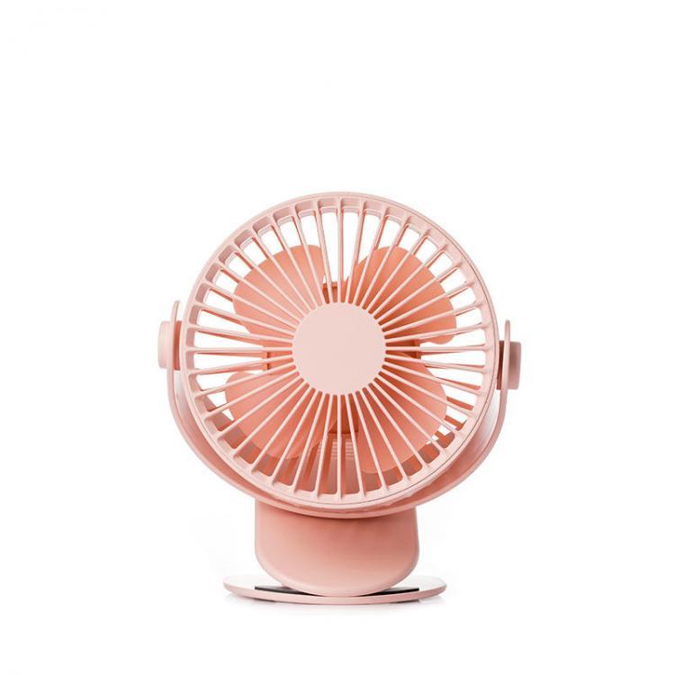shopping מזוודות וציוד לטיולים ארוכים Jordan&amp;Judy Clip-on USB Table Desktop Fan 720&deg; Rotatable 3 Modes Wind Speed Cooling Fan Outdoor Travel
