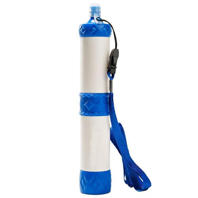 shopping מזוודות וציוד לטיולים ארוכים Xmund XD-WP1 1000L Water Filter Portable Purifier Cleaner Emergency Camping Travel Safety Survival Hydration Drinking Tool