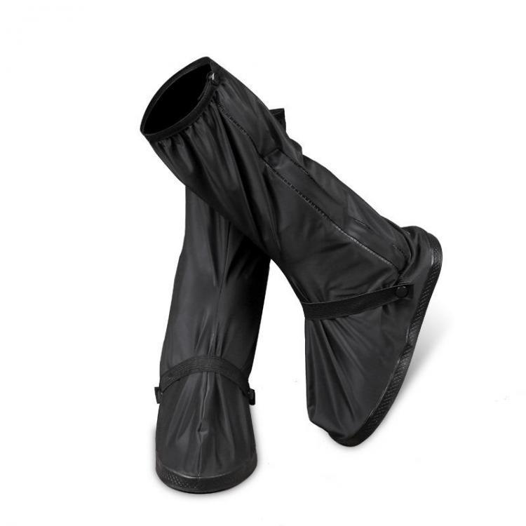 shopping מזוודות וציוד לטיולים ארוכים IPRee&reg; Outdoor Rainproof Shoe Covers Anti-slip Waterproof Overshoes Feet Protector For Adult Men Women