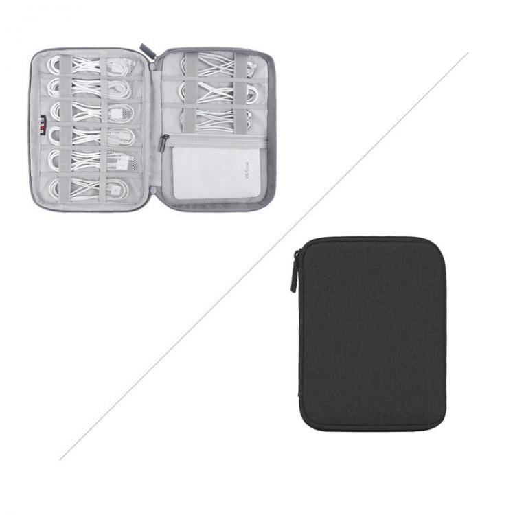 shopping מזוודות וציוד לטיולים ארוכים Xmund XD-DY33 Digital Storage Bag Travel Gadget Bag Organizer Bag For Headphone Memory Cards Charger Data Line
