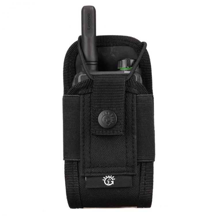 shopping מזוודות וציוד לטיולים ארוכים Xmund XD-DY35 Walkie Talkie Bag Outdoor Molle Tactical Storage Bag Survival Kit
