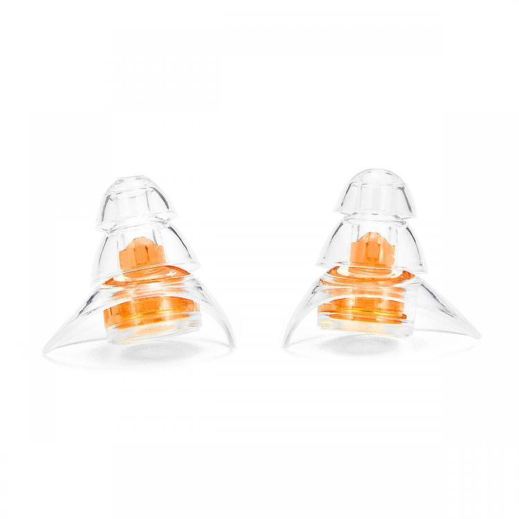 shopping מזוודות וציוד לטיולים ארוכים 2 Pairs Earplugs Noise Reduction Silicone Ear Plugs Camping Travel Sleeping Swimming Earplugs