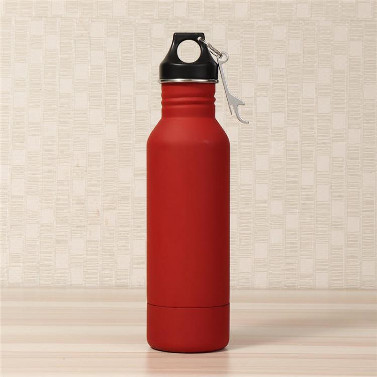 shopping מזוודות וציוד לטיולים ארוכים 12oz Stainless Steel Beer Bottles Holder Cooler Cold Beer Keeper Separator Insulator