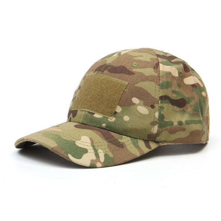 shopping מזוודות וציוד לטיולים ארוכים IPRee&trade; Camping Tactical Camouflage Sunhat Adjustable Travel Sunscreen Baseball Cap