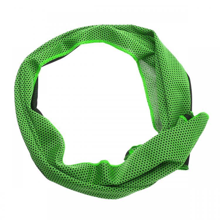 shopping מזוודות וציוד לטיולים ארוכים 90x30CM Unisex Sports Gym Cooling Towel Portable Summer Heat Diffuse Headband Camping Travel