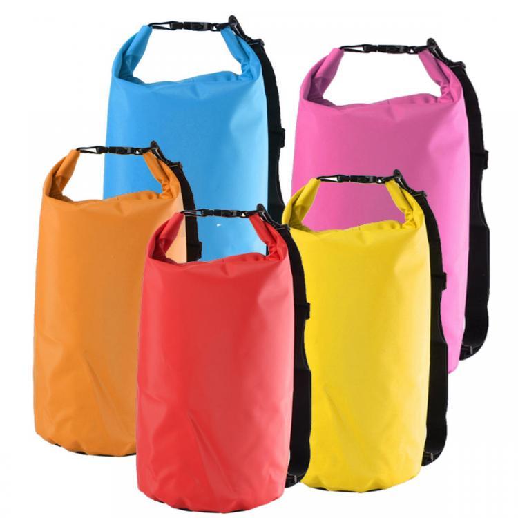 shopping מזוודות וציוד לטיולים ארוכים 15L Waterproof Dry Bag Sack For Camping Hiking Canoe Kayak Swim Rafting