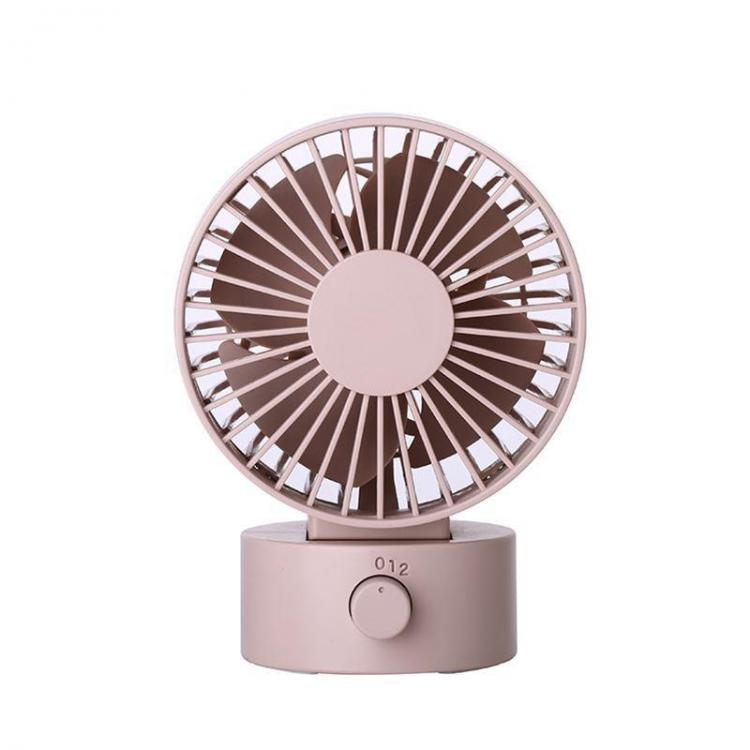 shopping מזוודות וציוד לטיולים ארוכים 4 Inch Portable Mini Fan USB Cooler Cooling Fan Silent Adjustable Fan