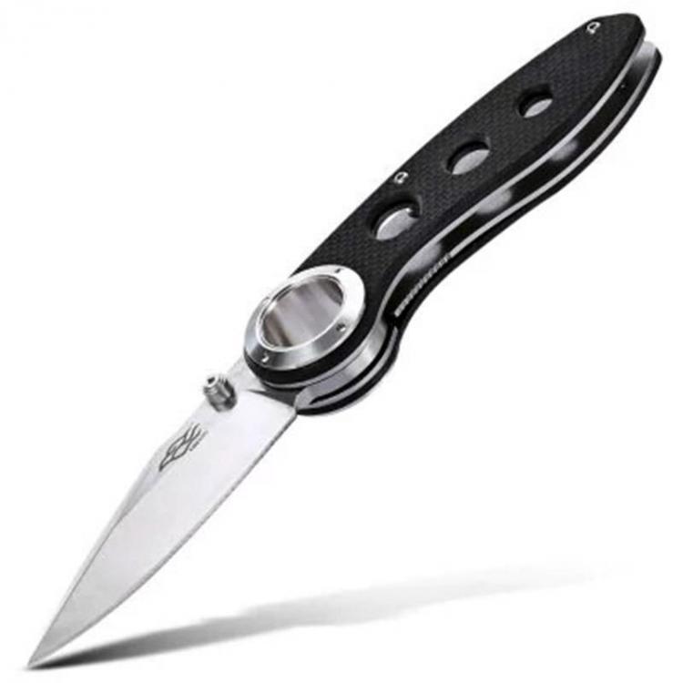 shopping ציוד טיפוס GANZO F708 190mm Stainless Steel Mini Folding Knife Liner Lock Portable Knife Outdoor Survial Knife