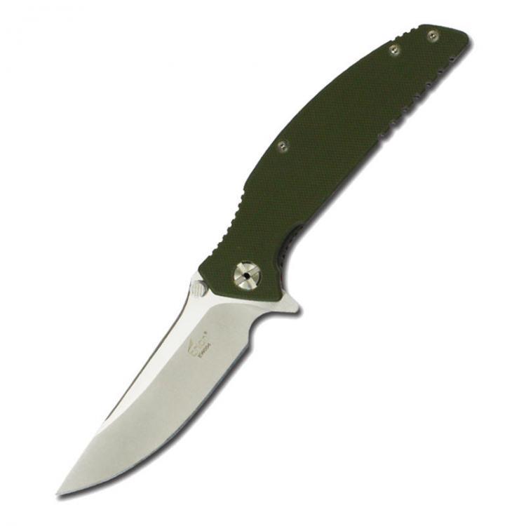 shopping ציוד טיפוס Enlan EW054-1 215mm 8CR13MOV Stainless Steel Blade G10 Handle Folding Knife Outdoor Survival Knife