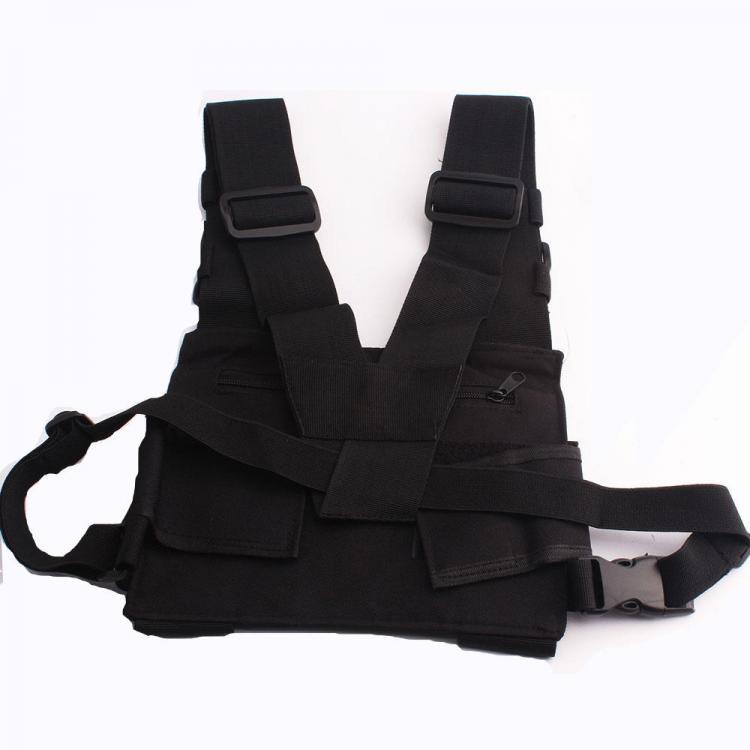 shopping ציוד טיפוס S-429931 Chest  Bags pack On dutybackpack Leather case Dual intercom Nylon bag