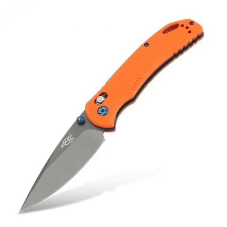 shopping ציוד טיפוס Ganzo 210mm 440C Stainless Steel Axis Lock Pocket Folding Knife Outdoor Fishing Knife Survival Knife