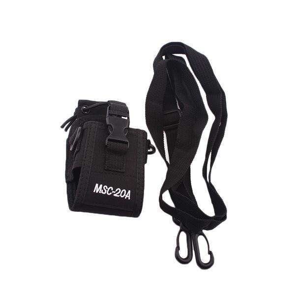shopping ציוד טיפוס MSC20A Walkie Talkie Case Holder Pouch Bag For BaoFeng UV-5R Intercom Radio Case Holder