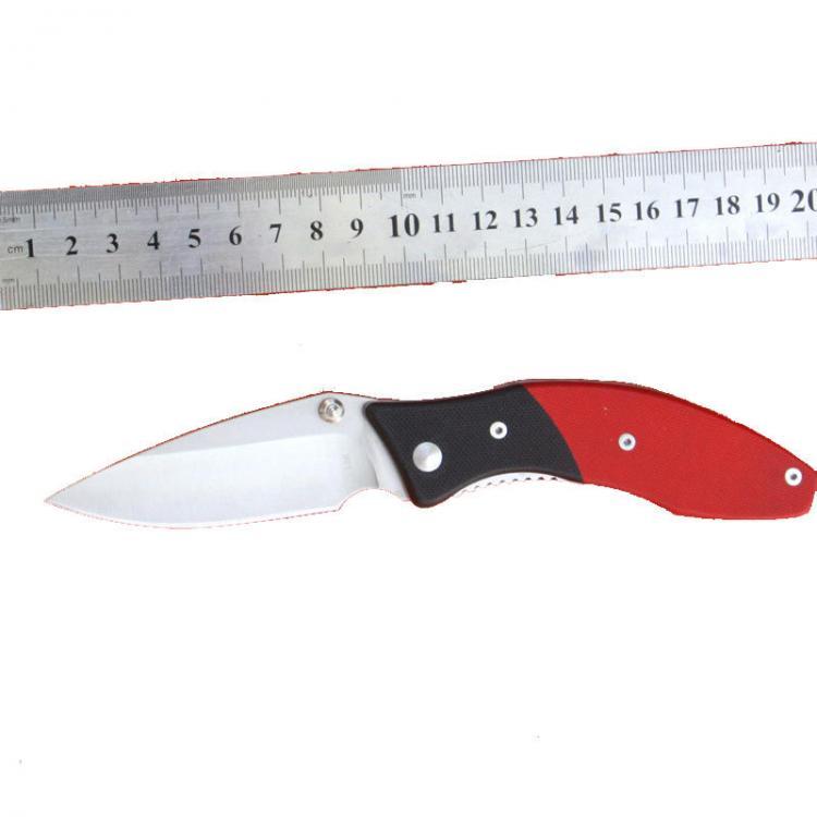 shopping ציוד טיפוס Enlan L06 190mm 8CR13MOV Stainless Steel Blade G10 Handle EDC Folding Knife Outdoor Tactical Knife