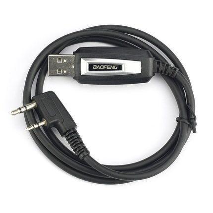 shopping ציוד טיפוס BAOFENG UV 8D USB Programming Cable Mini Walkie Talkie Write Frequency Line