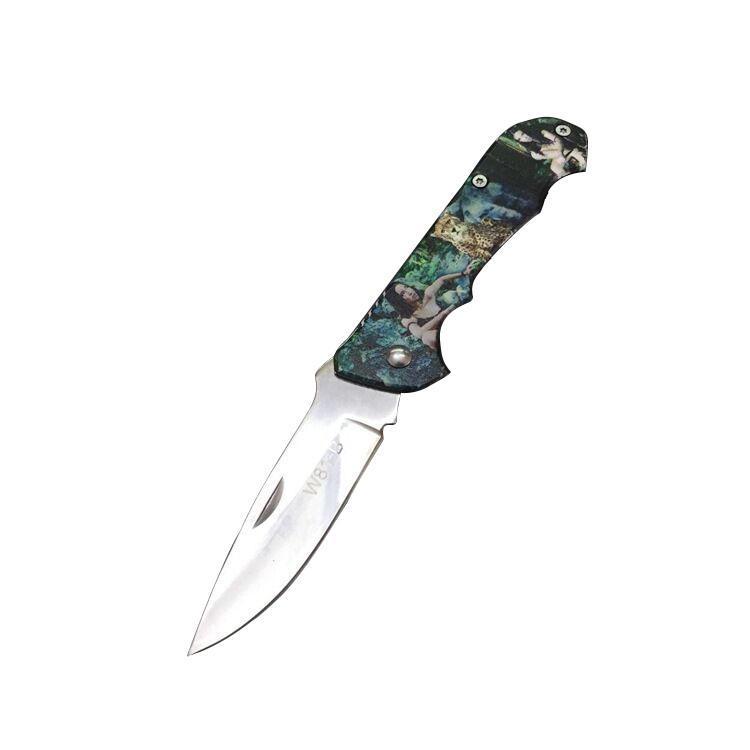 shopping ציוד טיפוס LAOTIE W18 170mm 440C Stainless Steel Folding Blade Outdoor Hiking Survival Tools Kit Portable Pocket Cutter