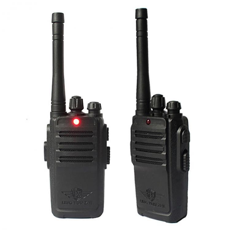 shopping ציוד טיפוס 2PCS Lingyunzhi 1-100m Handheld Two Way Radio Walkie Kids Toy Walkie Talkie Set With Battery Screwdriver
