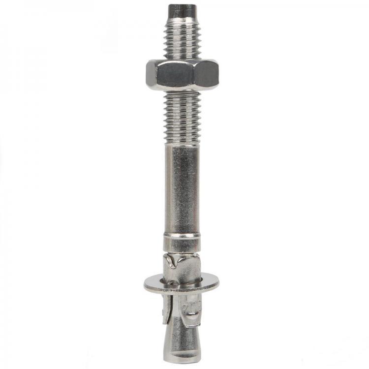 shopping ציוד טיפוס XINDA S-517508 Stainless Steel Professional Rock Climbing Pitons Pole Expansion Nail Safety Nail Nut Outdoor Sport Equipment