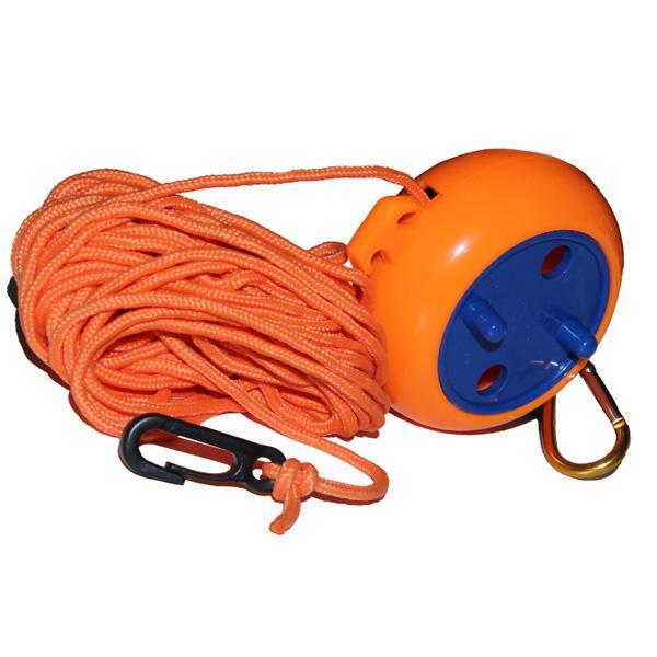 shopping ציוד טיפוס 8m Emergency Rescue Line Outdoor Survival Camping Climbing Rope Telescopic Windproof Rope