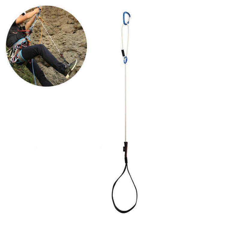 shopping ציוד טיפוס XINDA Climbing Safety Belt Mountaineering Rock Foot Rope Ascender Riser Equipment Climbing Rope Protection