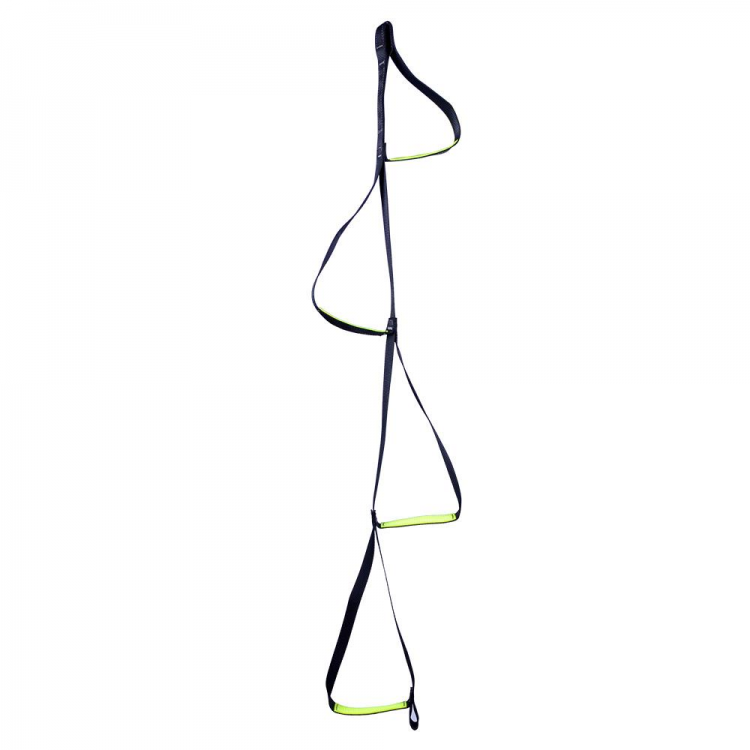 shopping ציוד טיפוס XINDA 9315 Outdoor Rock Climbing Four-step Etrier Rise Rope Ladders Ascending Sling Accessory