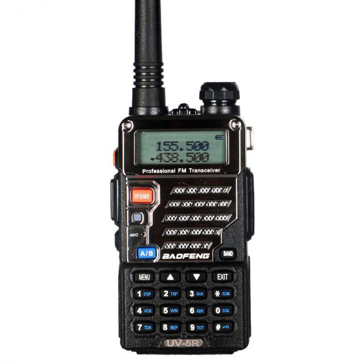 shopping ציוד טיפוס BAOFENG UV-5R 3rd Gen 5W 128 Channels 400-480MHz Backlight Screen Dual Band Two-Way Walkie Talkie Driving Civilian Intercom