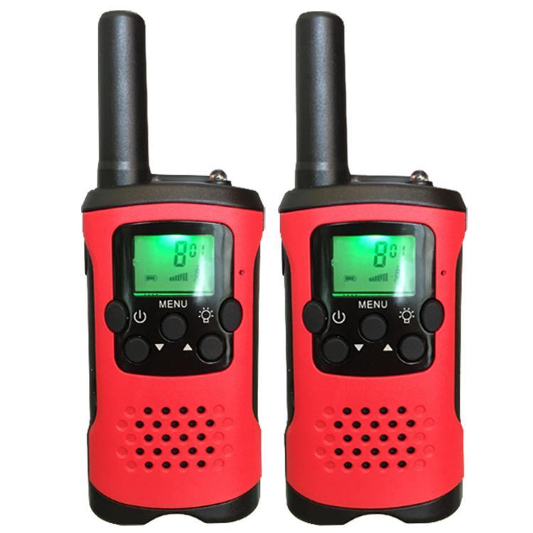 shopping ציוד טיפוס 1Pairs KALOAD T48 Mini Ultra Thin Walkie Talkie Intercom Driving Hotel Civilian Christmas Travel