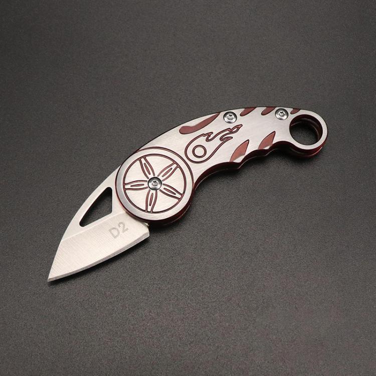shopping ציוד טיפוס ALMIGHTY EAGLE Mini Folding Knife EDC Outdoor Tactical Key Knife Portable Outdoor Survival Tools