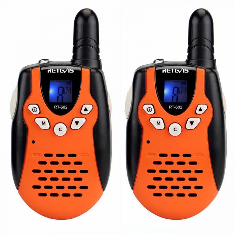 shopping ציוד טיפוס 2pcs Retevis RT602 22 Channels 462-467MHz Kids Mini Handheld Two Way Radio Walkie Talkie With Charger