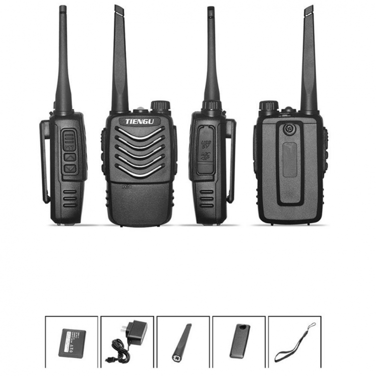 shopping ציוד טיפוס TIENGU 8100s MINI Walkie Talkie 400-480(MHz) 5W Power/3800mAH 3.7V 16 Channel