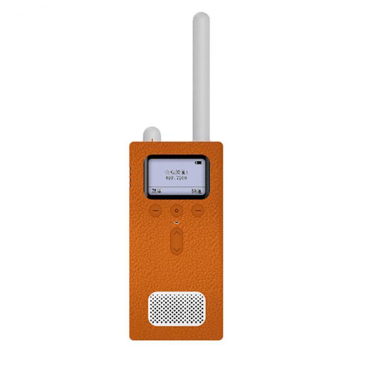 shopping ציוד טיפוס 1PC Silicone Soft Anti-slip Case Cover Protector For Xiaomi Mijia Walkie Talkie Protection
