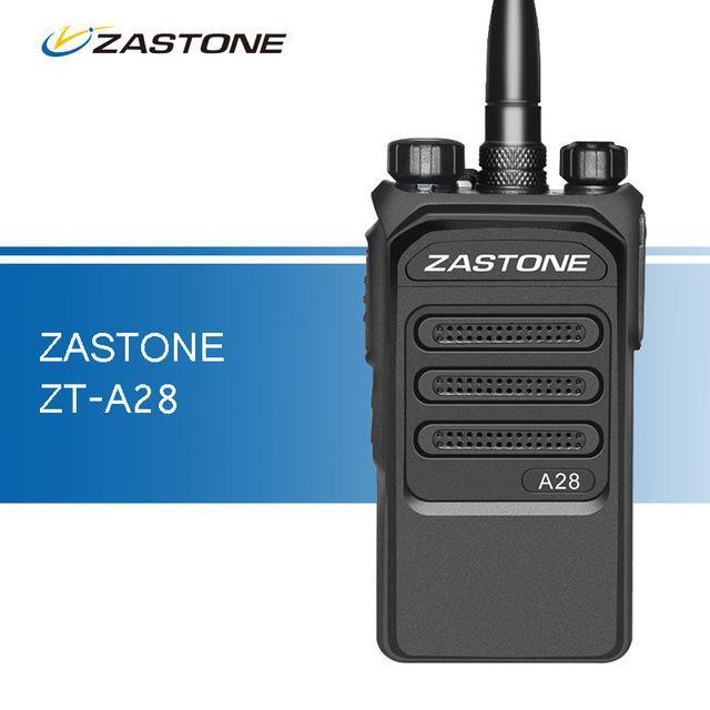 shopping ציוד טיפוס ZASTONE A28 10W Professional Walkie Talkie UHF 400-480MHz Two Way Ham Radio Transceiver