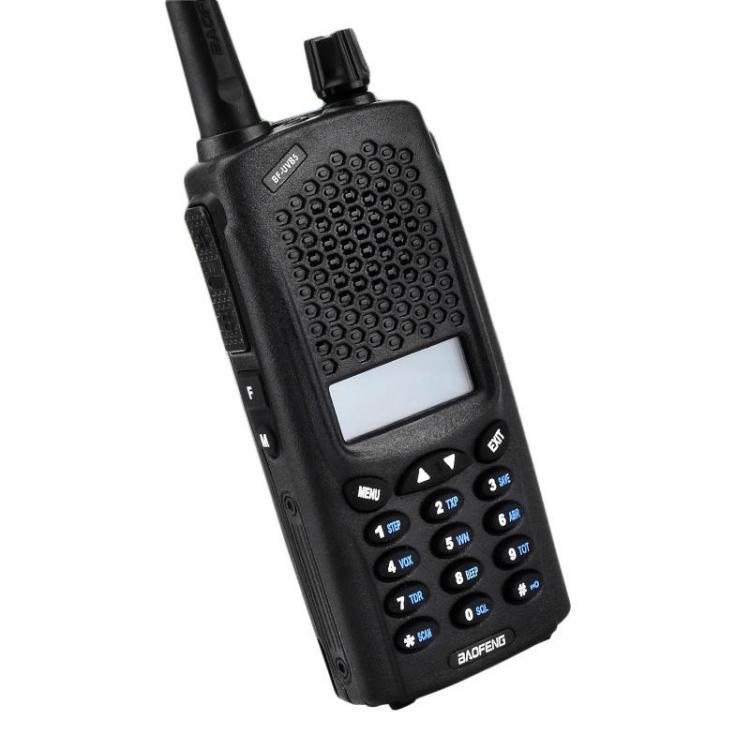 shopping ציוד טיפוס BAOFENG UV-B5PLUS 128 Channels 400-520MHz 10W Power Dual Band Two Way Handheld Radio Walkie Talkie