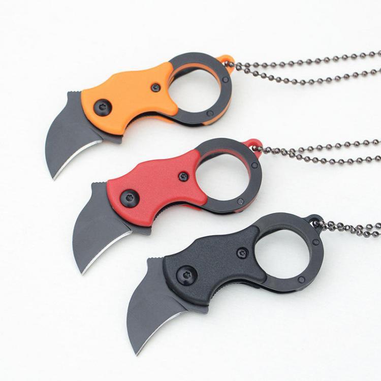 shopping ציוד טיפוס ALMIGHTY EAGLE EDC Folding Knife Key Opener Portable Multifunctional Knife Outdoor Survival Tools