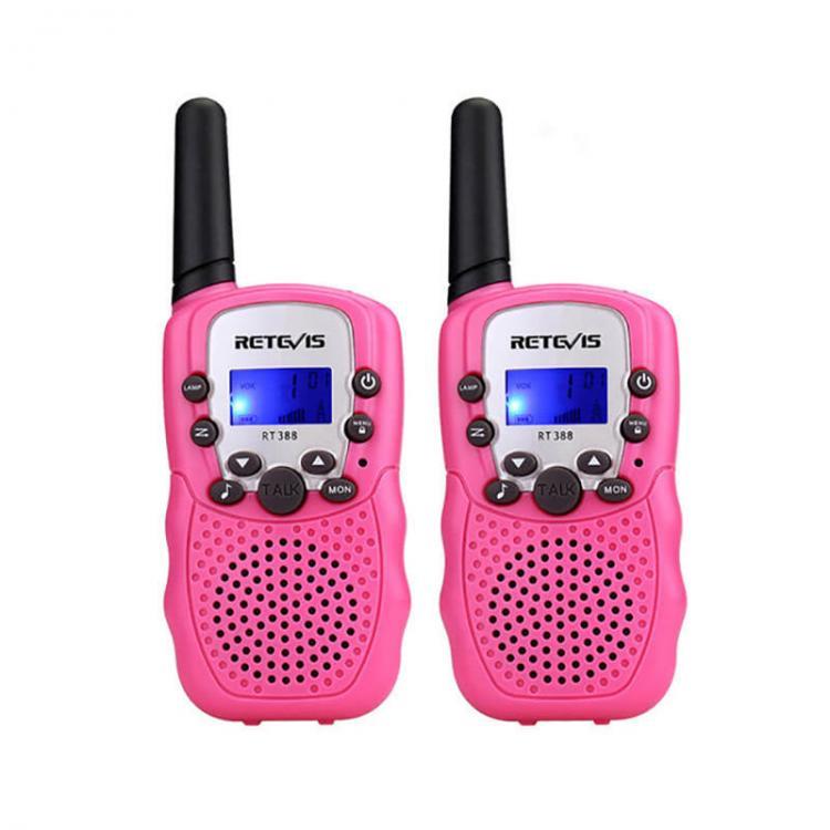 shopping ציוד טיפוס 2pcs Retevis RT388 22 Channels GMRS 462-467MHz Mini Handheld Two Way Kids Radio Walkie Talkie