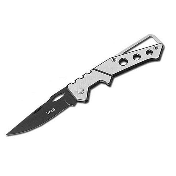 shopping ציוד טיפוס LAOTIE W46 165mm 3CR13MOV Stainless Steel Mini Folding Knife Outdoor Survival Tactical Knife