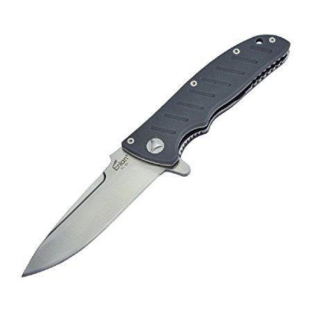 shopping ציוד טיפוס Enlan EL-01 210mm 8CR13MOV Stainless Steel Blade G10 Handle EDC Folding Knife Outdoor Tactical Knife