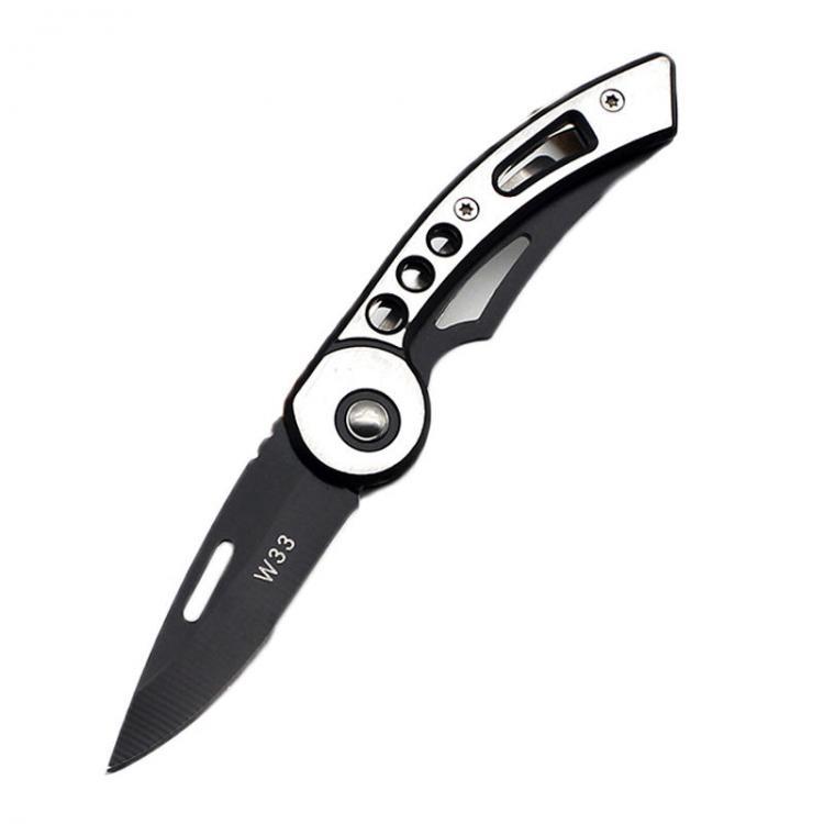 shopping ציוד טיפוס LAOTIE W33 149mm 3CR13MOV Stainless Steel Mini Folding Knife Outdoor Survival Tactical Knife