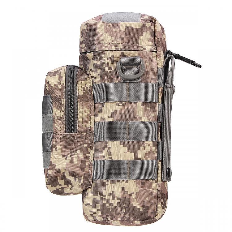 shopping ציוד טיפוס Multifunctional Water Bottle Bag Outdoor Tactical Bag Sports Hiking Climbing Package Kettle Bag